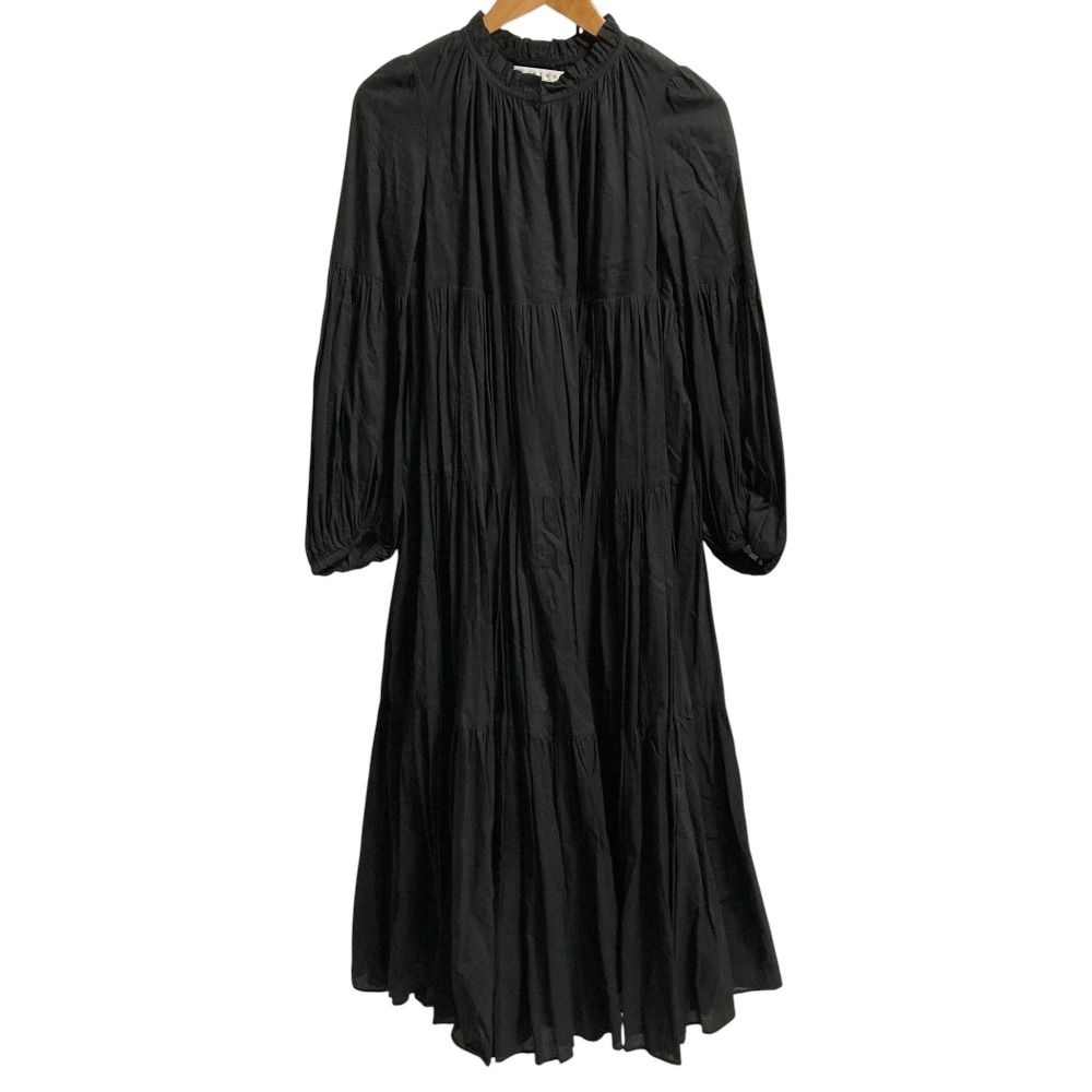 良品 MARIHA マリハ 星明かりのドレス フリルカラー ティアード