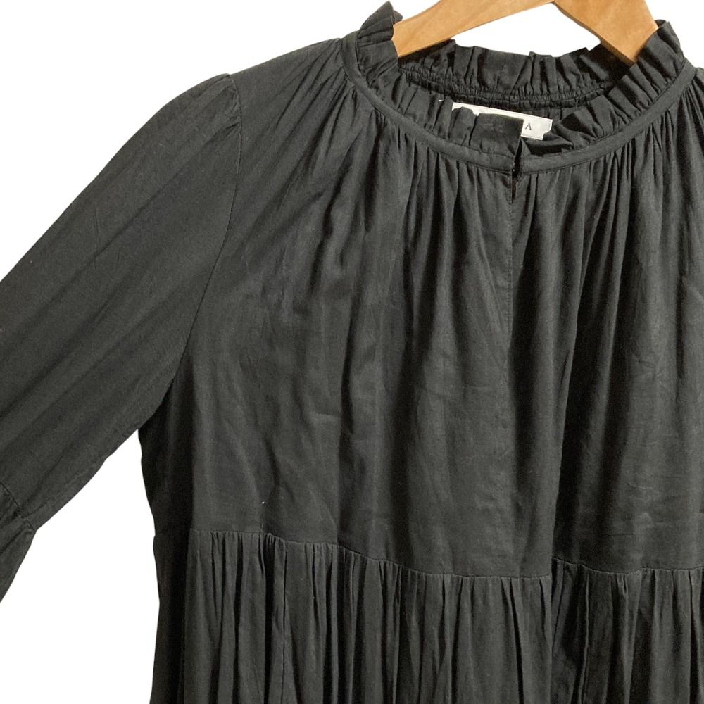 良品 MARIHA マリハ 星明かりのドレス フリルカラー ティアード