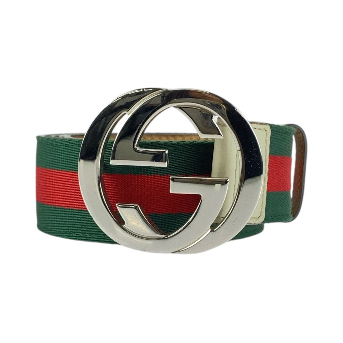美品 GUCCI グッチ シェリーライン インターロッキング 95cm/38インチ