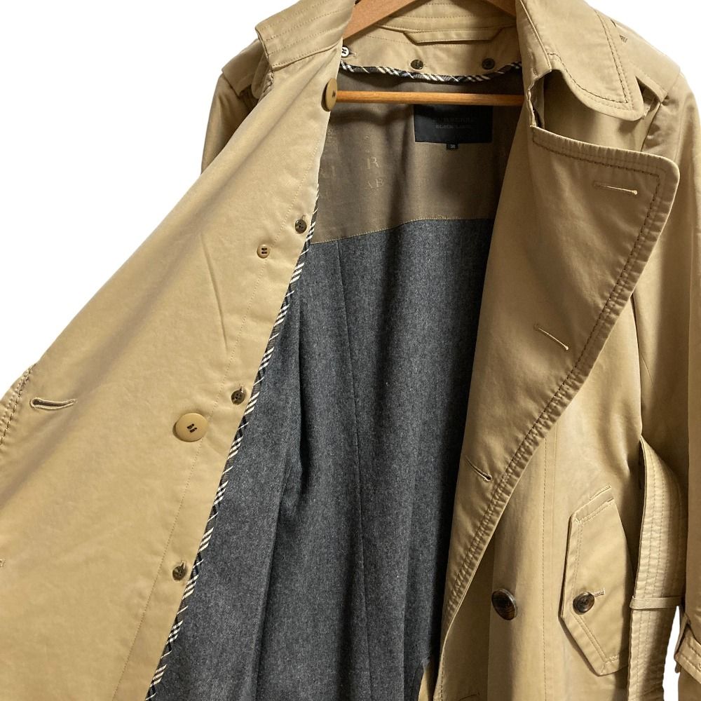 レディース 良品 BURBERRY BLACK LABEL バーバリーブラックレーベル 