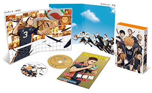ハイキュー!! vol.5 初回生産 版 Blu-ray 満仲勧