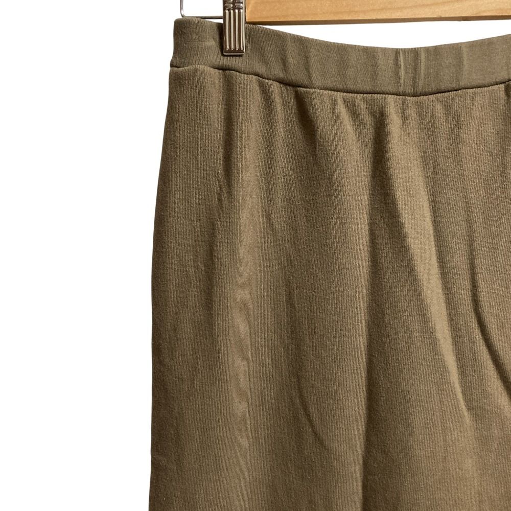 アメリカーナ アパルトモン 別注 SWEAT SKIRT ロングスカート サイズ36 カーキ レディース 古着