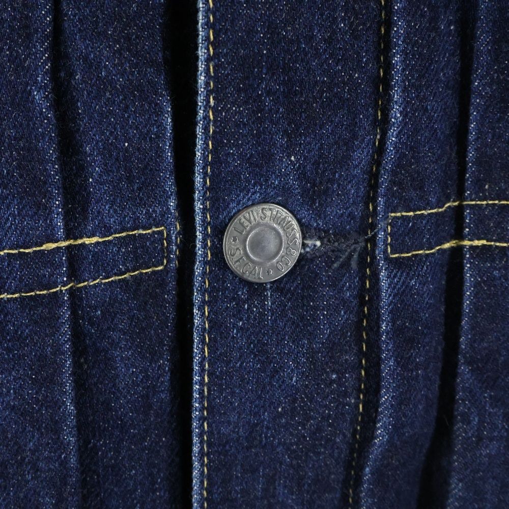 Levi's (リーバイス) 90's VINTAGE 506XX 1st デニムジャケット ボタン