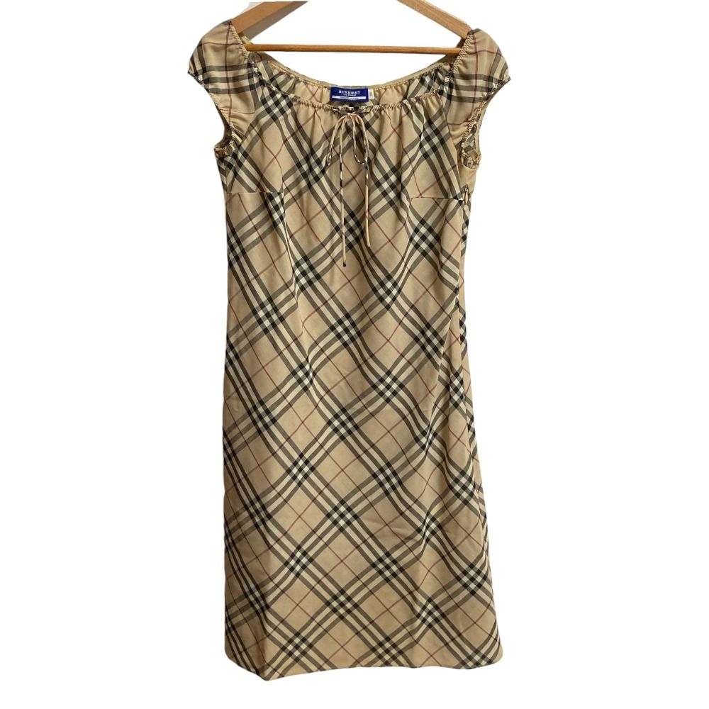 販売 良品 BURBERRY BLUE LABEL バーバリーブルーレーベル ノバ  