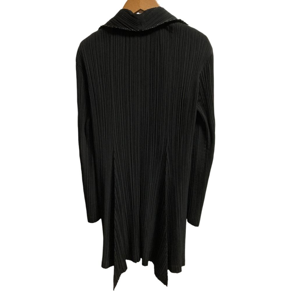 美品 ISSEY MIYAKE FETE イッセイミヤケ プリーツ カーディガン