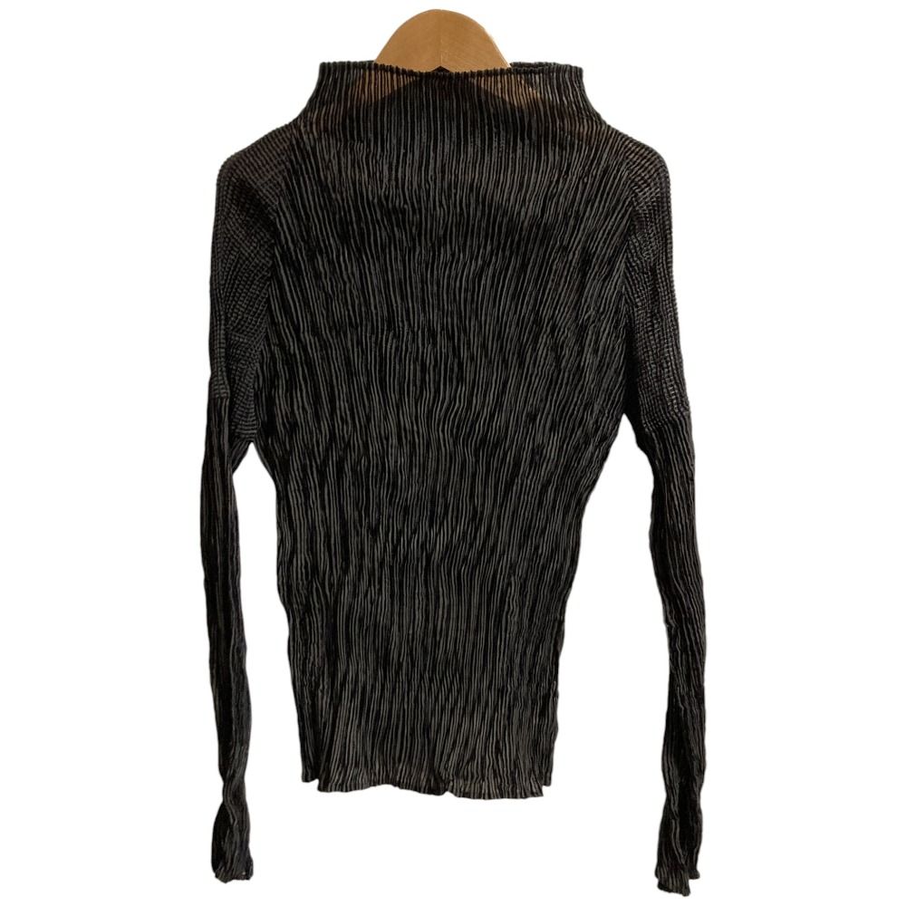 美品 ISSEY MIYAKE FETE イッセイミヤケ ロングスリーブ プリーツ