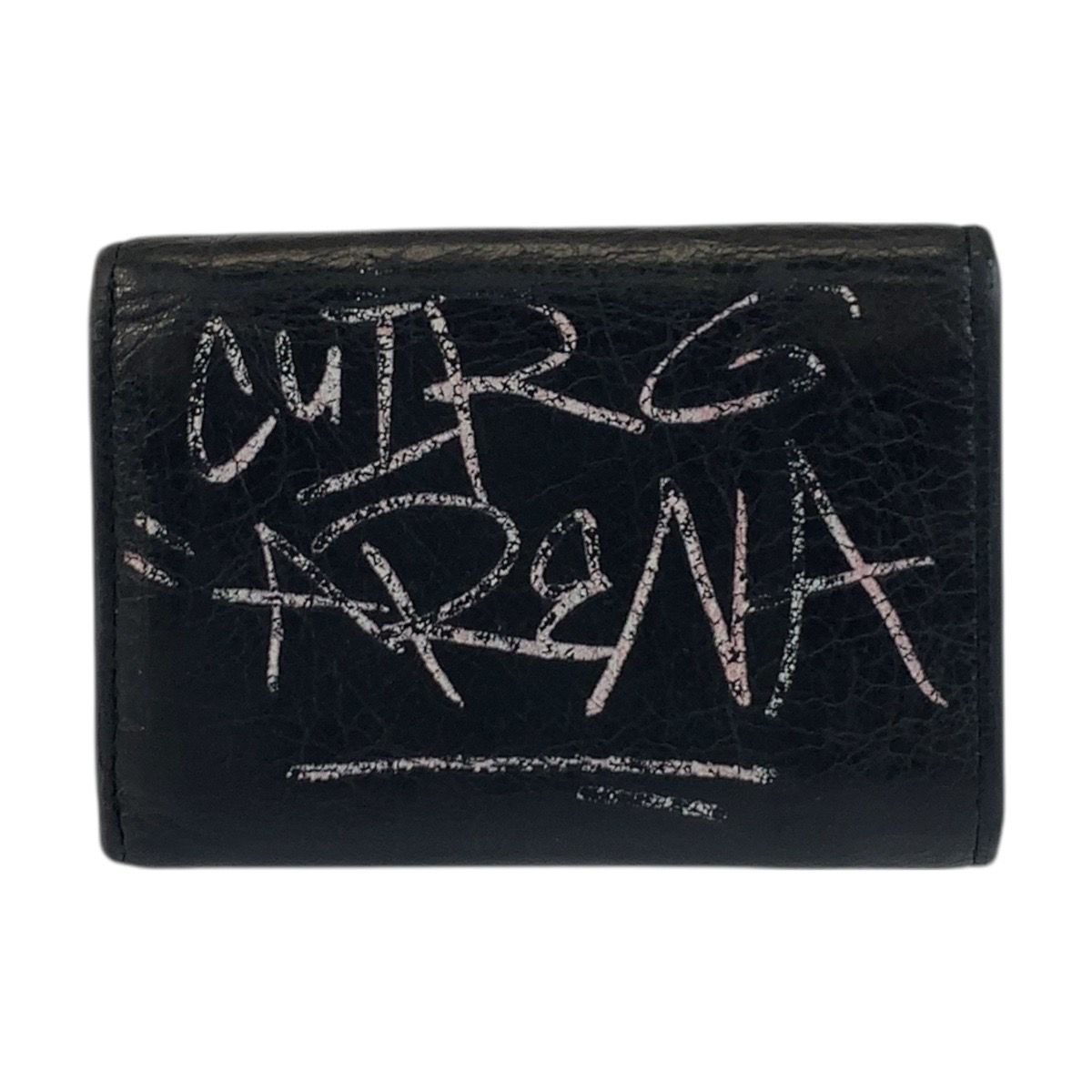 BALENCIAGA Graffiti Arena 長財布