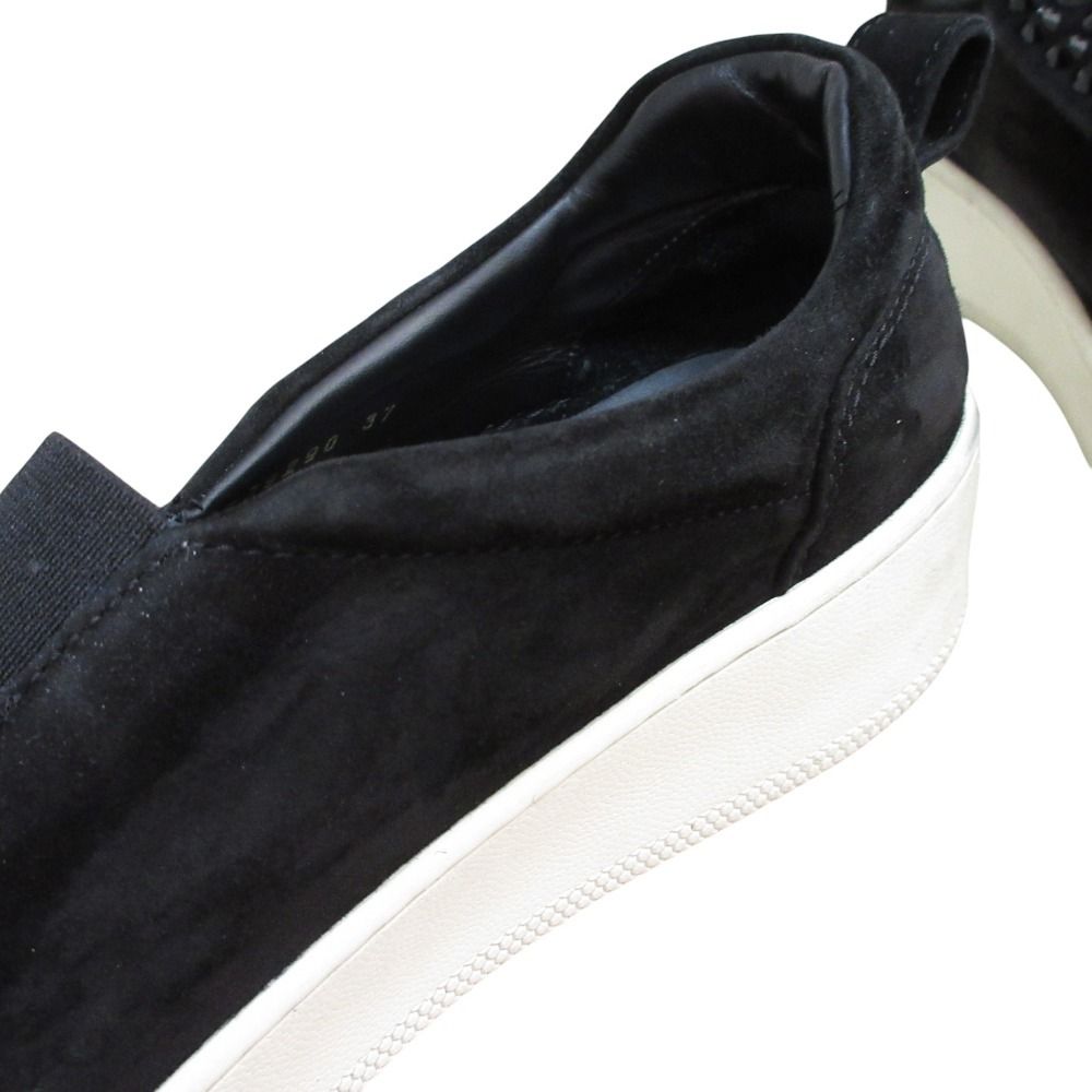 良品 Sergio Rossi セルジオロッシ sr1 ADDICT スタッズ スリッポン