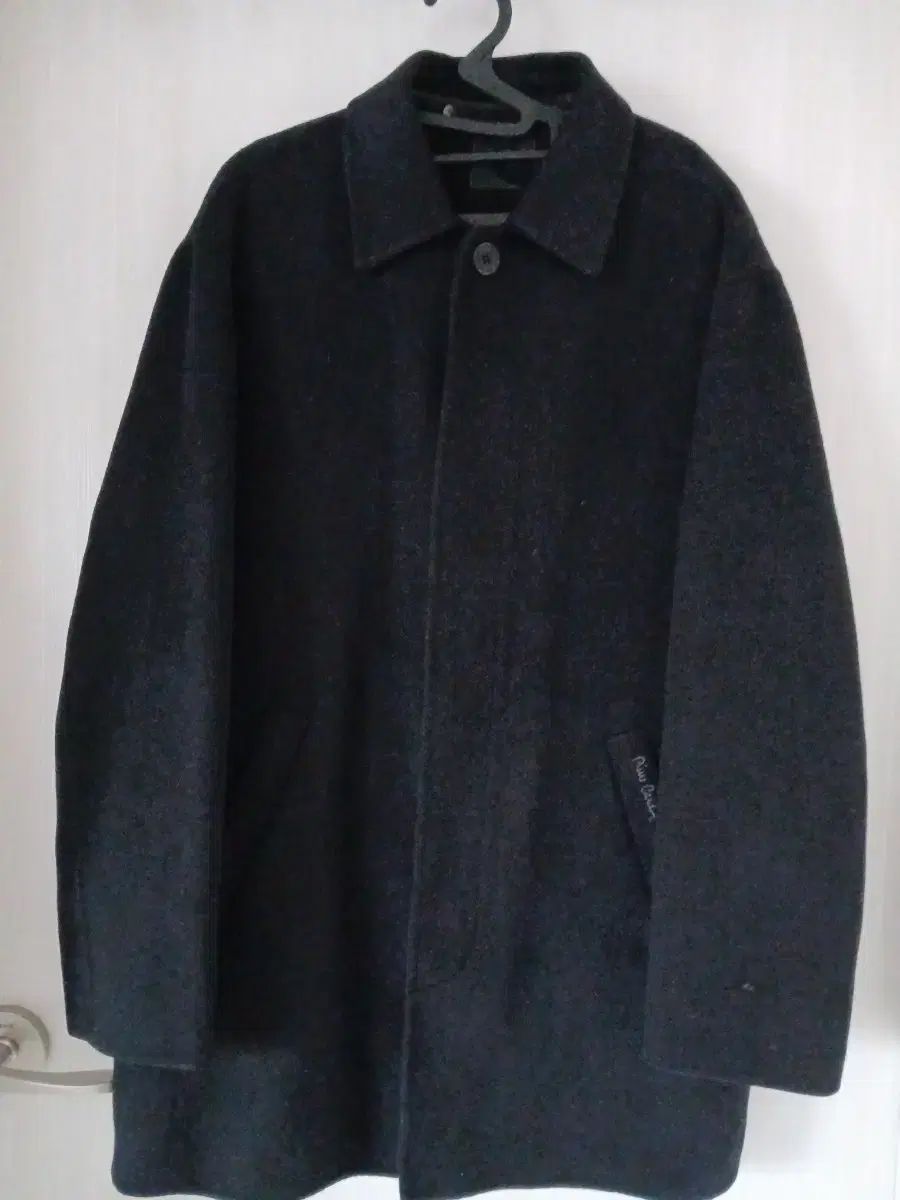 ピエール カルダン ブラック ウール コート - メルカリ