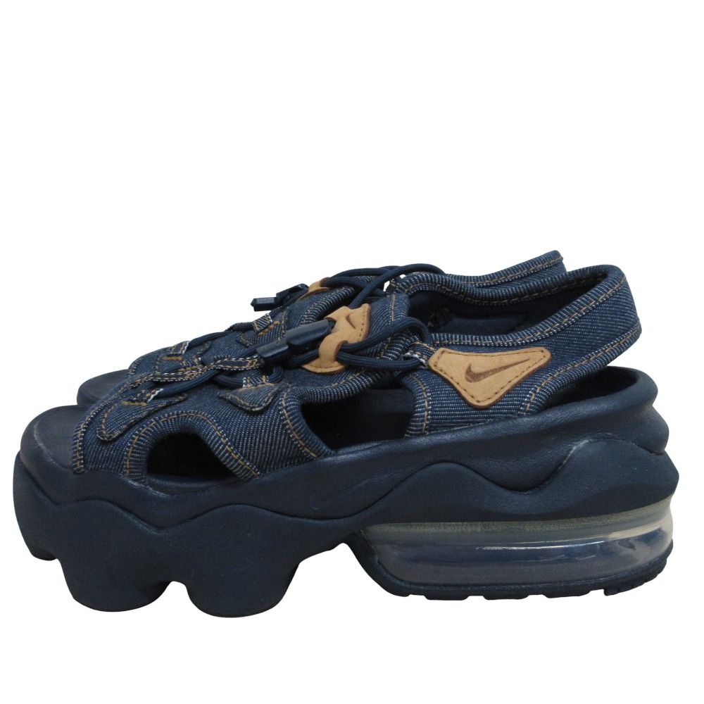 NIKE ナイキ AIRMAX エアマックス ココ デニム サンダル HF 1060-400 サイズUS 5 22 cm インディゴ レディース 古着