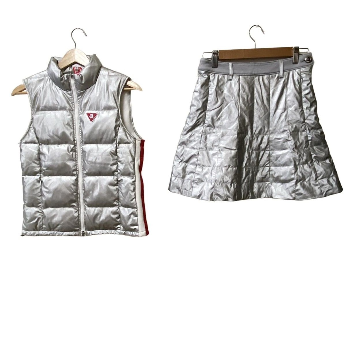 archivio(アルチビオ) スカートセットアップ レディース - シルバー