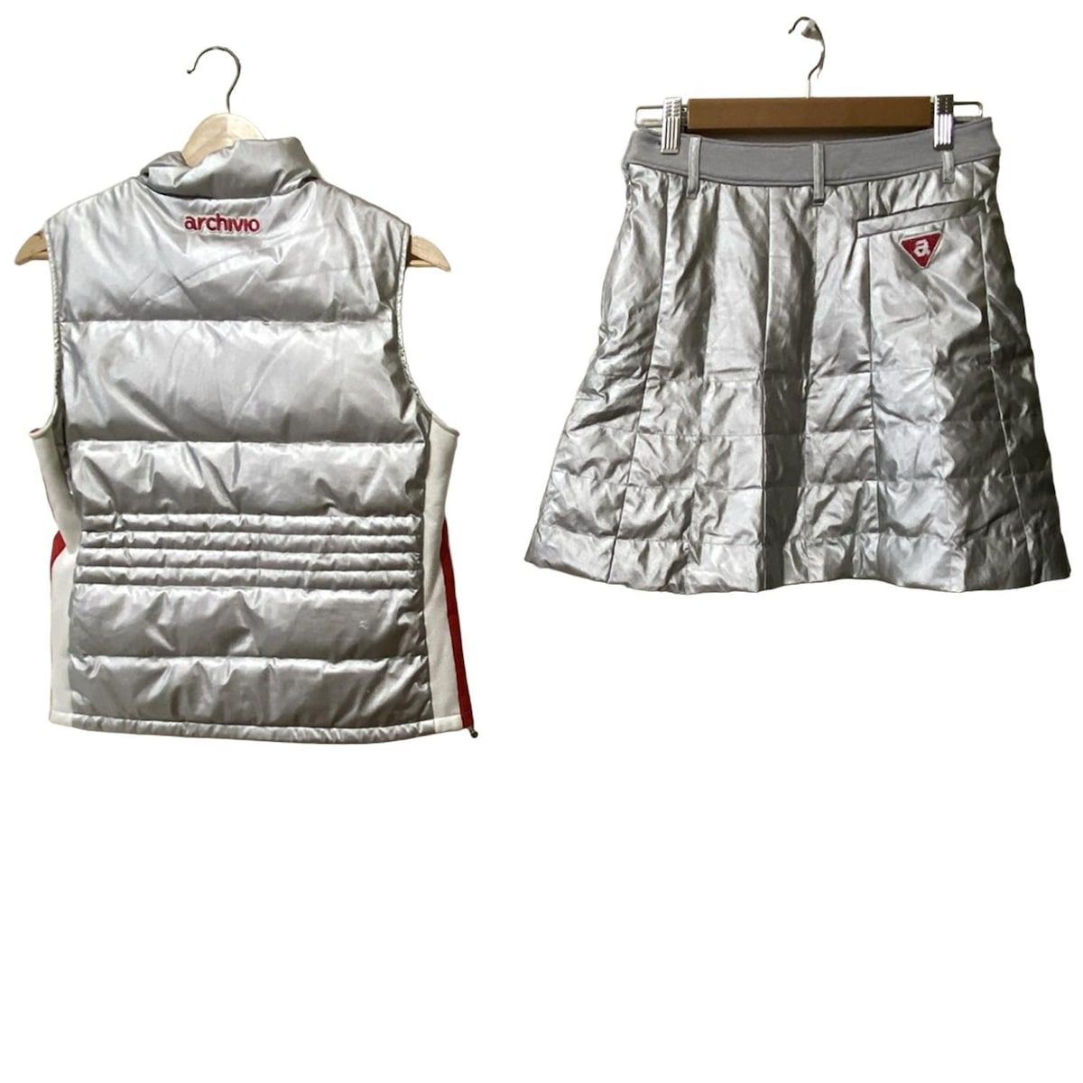 archivio(アルチビオ) スカートセットアップ レディース - シルバー