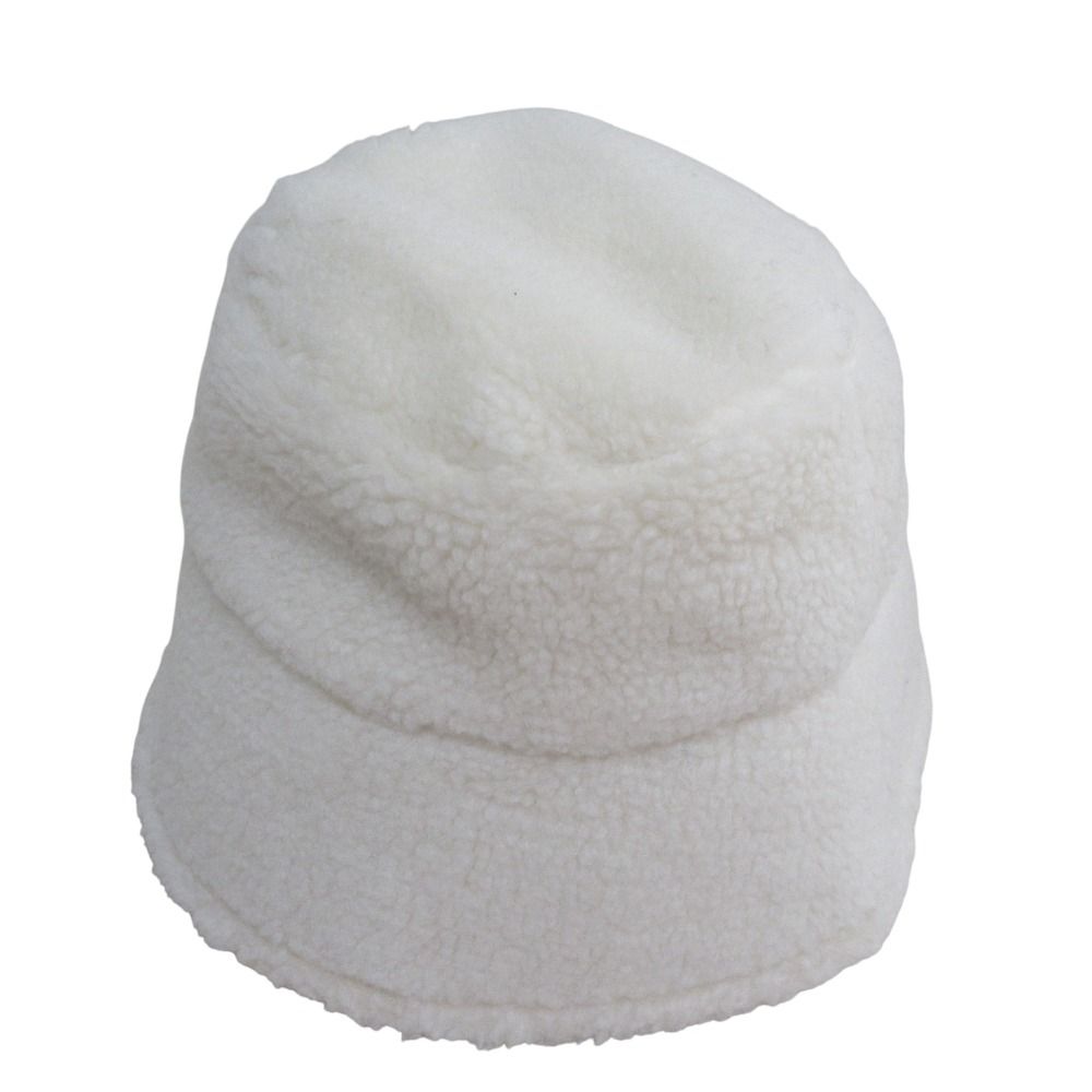  PATOU パトゥ エコムートン フィッシャーマン ハット 帽子 サイズM L ホワイト レディース 古着 その他 ハット