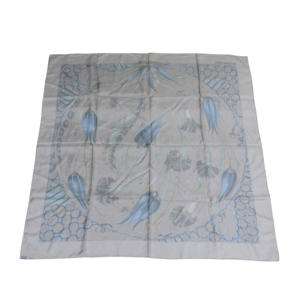 美品 HERMES エルメス カレ90 Ceramique ottomane オスマン陶磁器