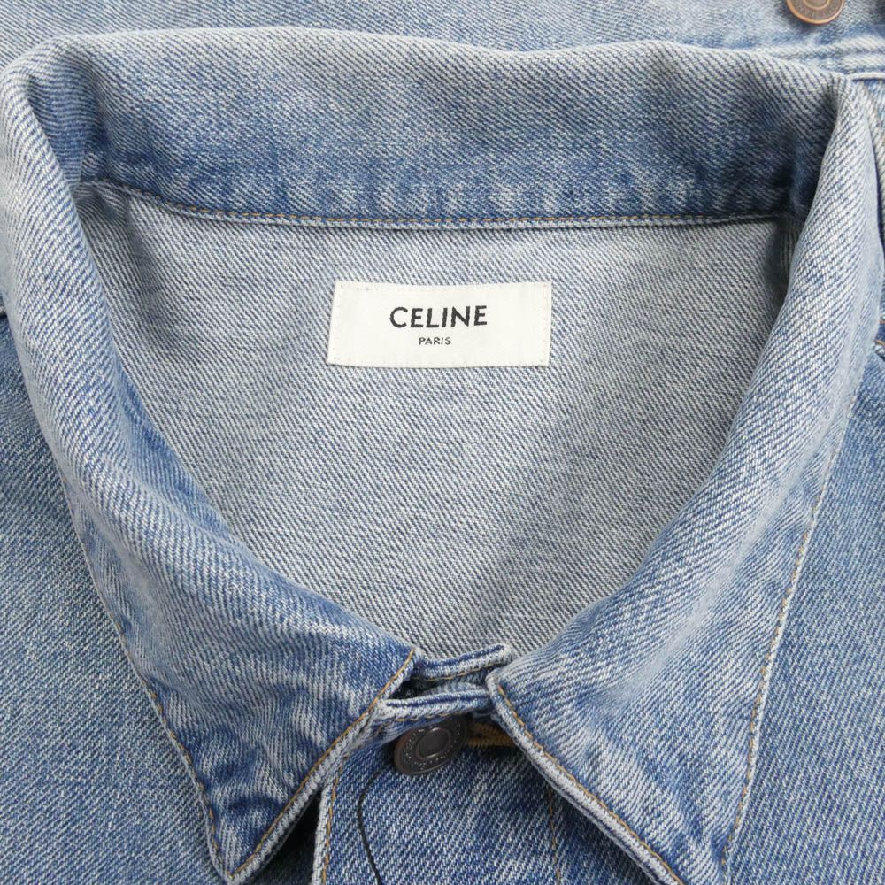 CELINE セリーヌ 23SS 2Q623206T Vシェイプトラッカー ピズモ