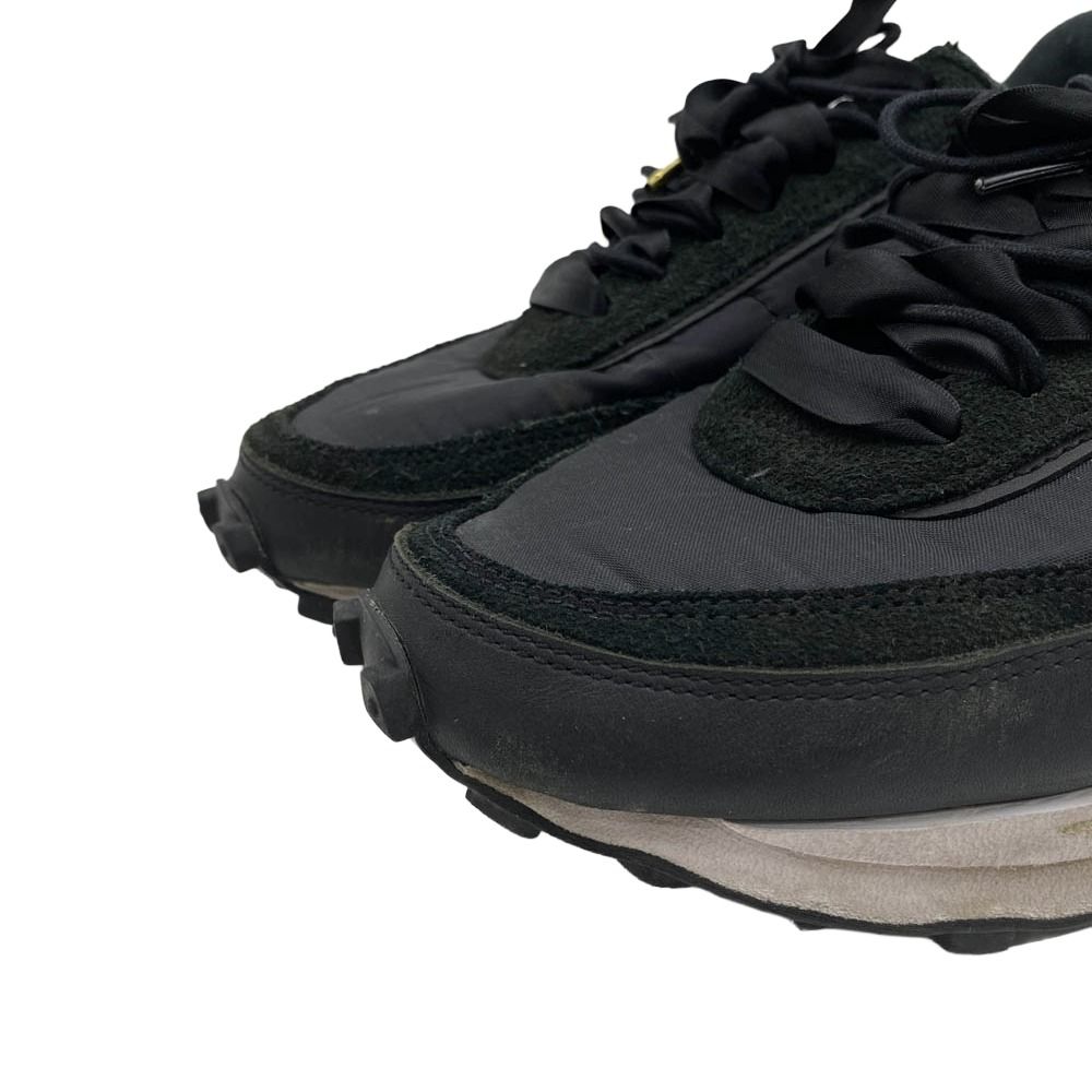 NIKE ナイキ BV0073-002 × sacai LDV Waffle Triple Black サカイ LDV