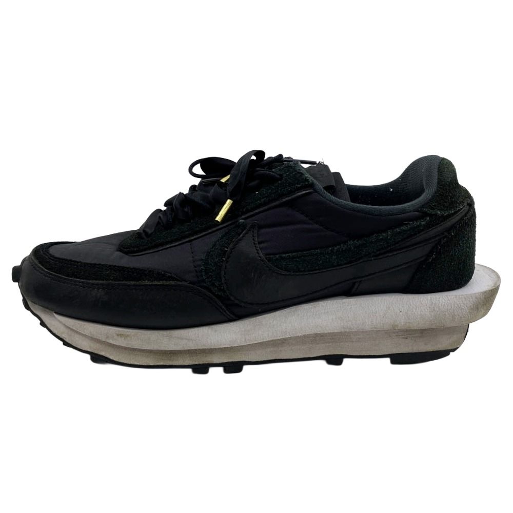 NIKE ナイキ BV0073-002 × sacai LDV Waffle Triple Black サカイ LDV