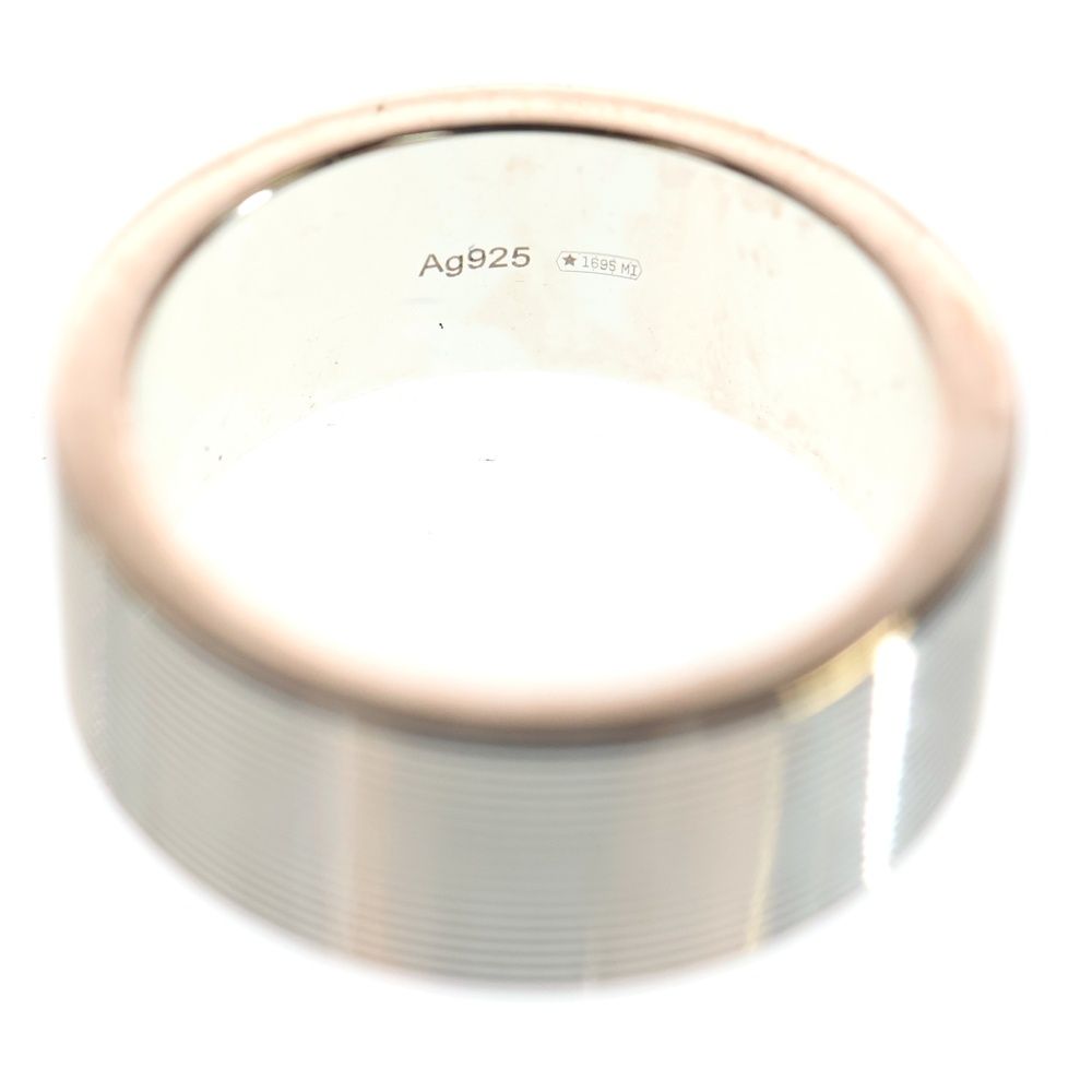 GUCCI リング　Ag925 15号 GUCCI (グッチ) ロゴ リング Ag925 シルバー #15 アクセサリー - メルカリ