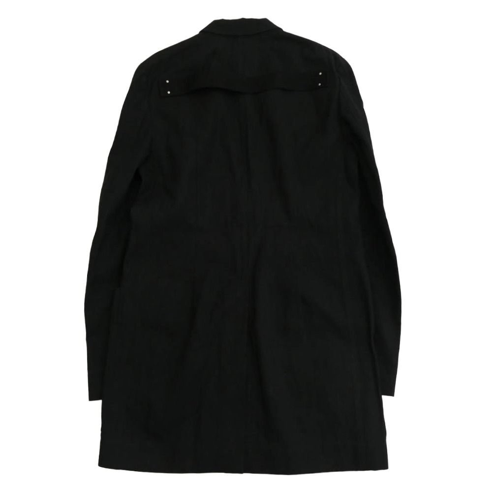 Rick Owens リックオウエンス 22 AW -CHB STROBE期 LIDO JACKET リド ジャケット ロング テーラードジャケット タキシード ブラック系 38