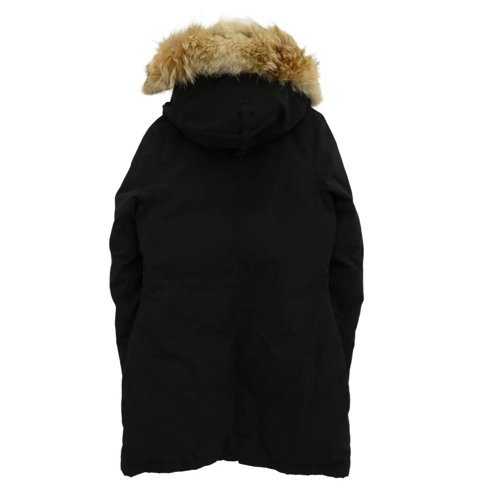 CANADA GOOSE カナダグース 3037JL グリフィンタグ VICTORIA PARKA ヴィクトリア パーカ ダウン ジャケット ブラック系 S