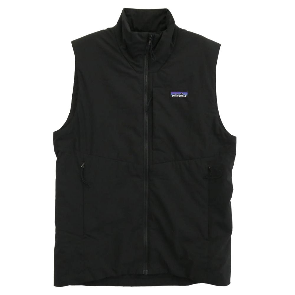 patagonia パタゴニア 23 AW 83900 Nano Air Light Vest ナノ エアライト 中綿 ベスト ブラック系 S