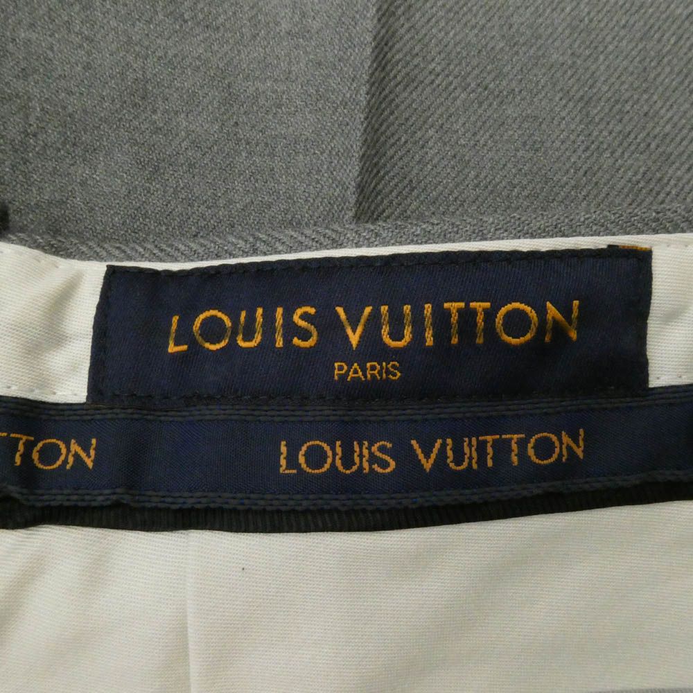 LOUIS VUITTON ルイ・ヴィトン VCCM04 2タック ウール スラックス