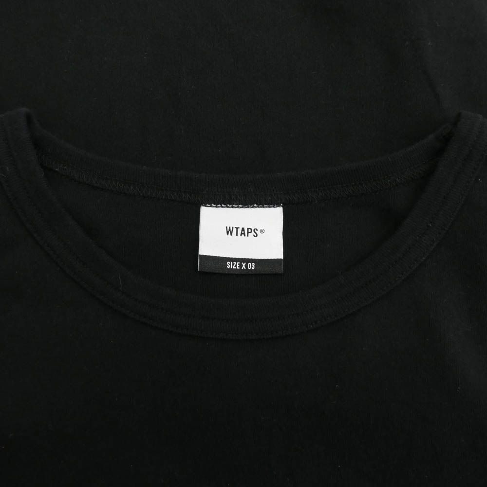WTAPS ダブルタップス 19AW 192ATDT-CSM10 SIDE EFFECT DESIGN SS TEE