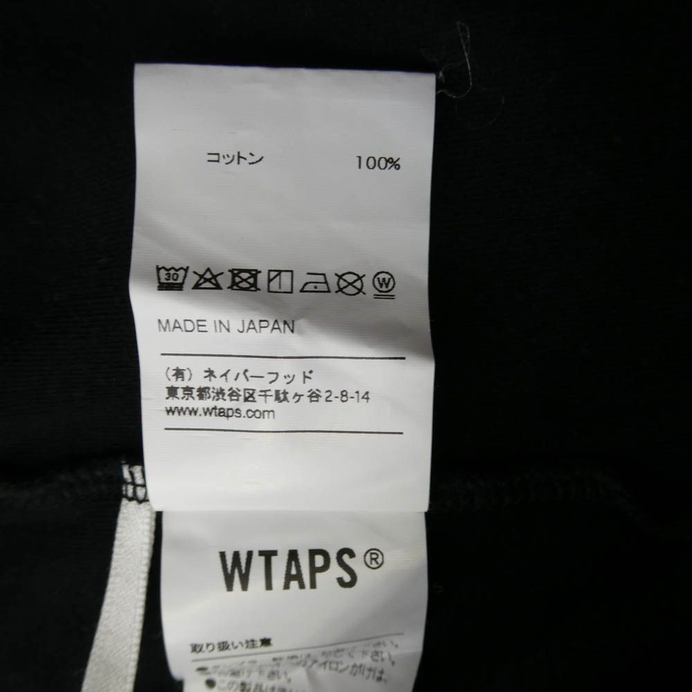 WTAPS ダブルタップス 19AW 192ATDT-CSM10 SIDE EFFECT DESIGN SS TEE