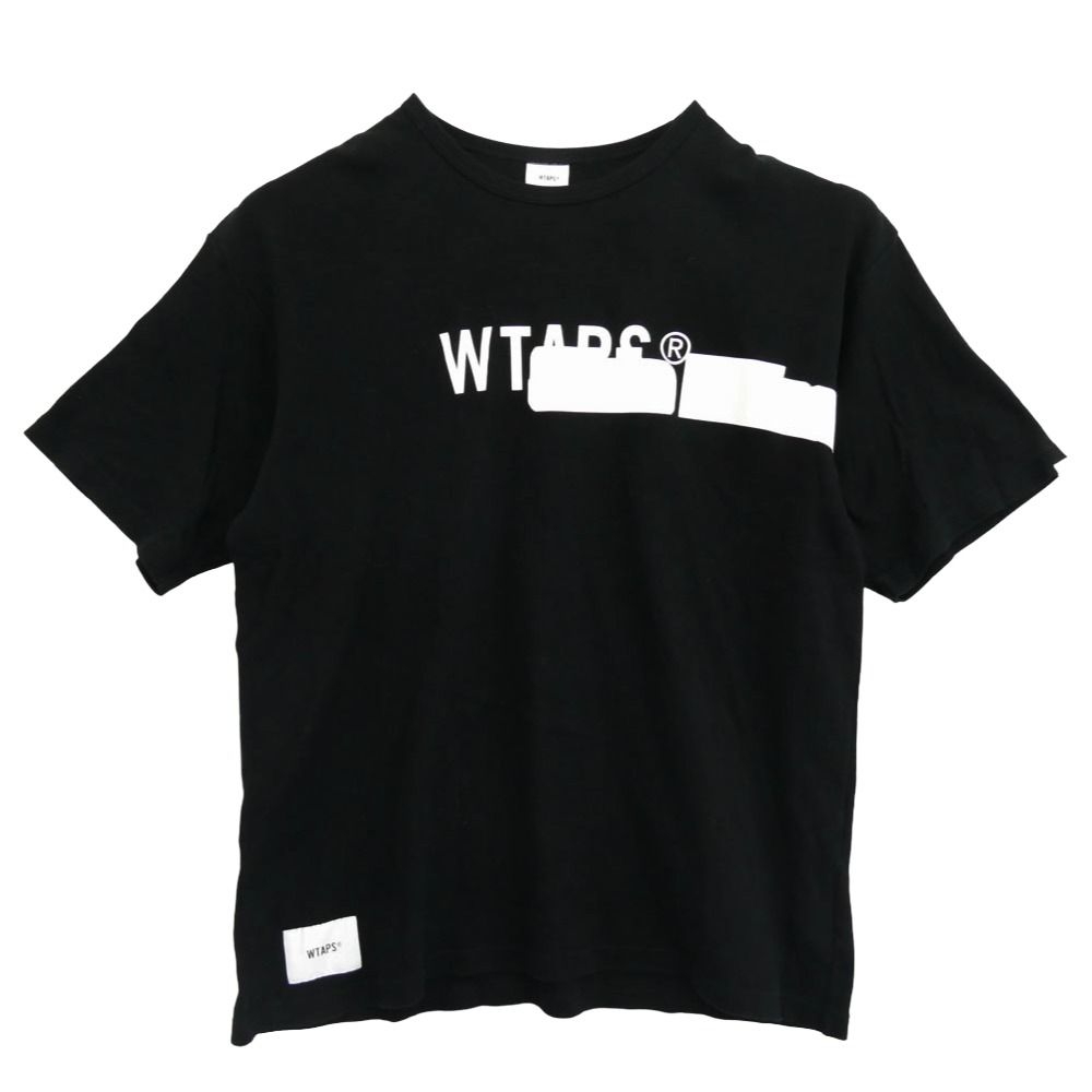WTAPS ダブルタップス 19AW 192ATDT-CSM10 SIDE EFFECT DESIGN SS TEE