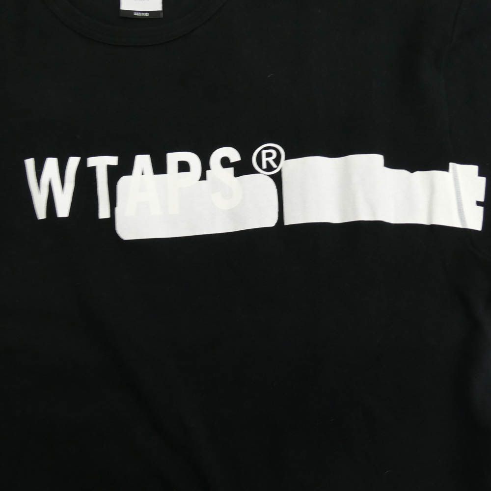 WTAPS ダブルタップス 19AW 192ATDT-CSM10 SIDE EFFECT DESIGN SS TEE