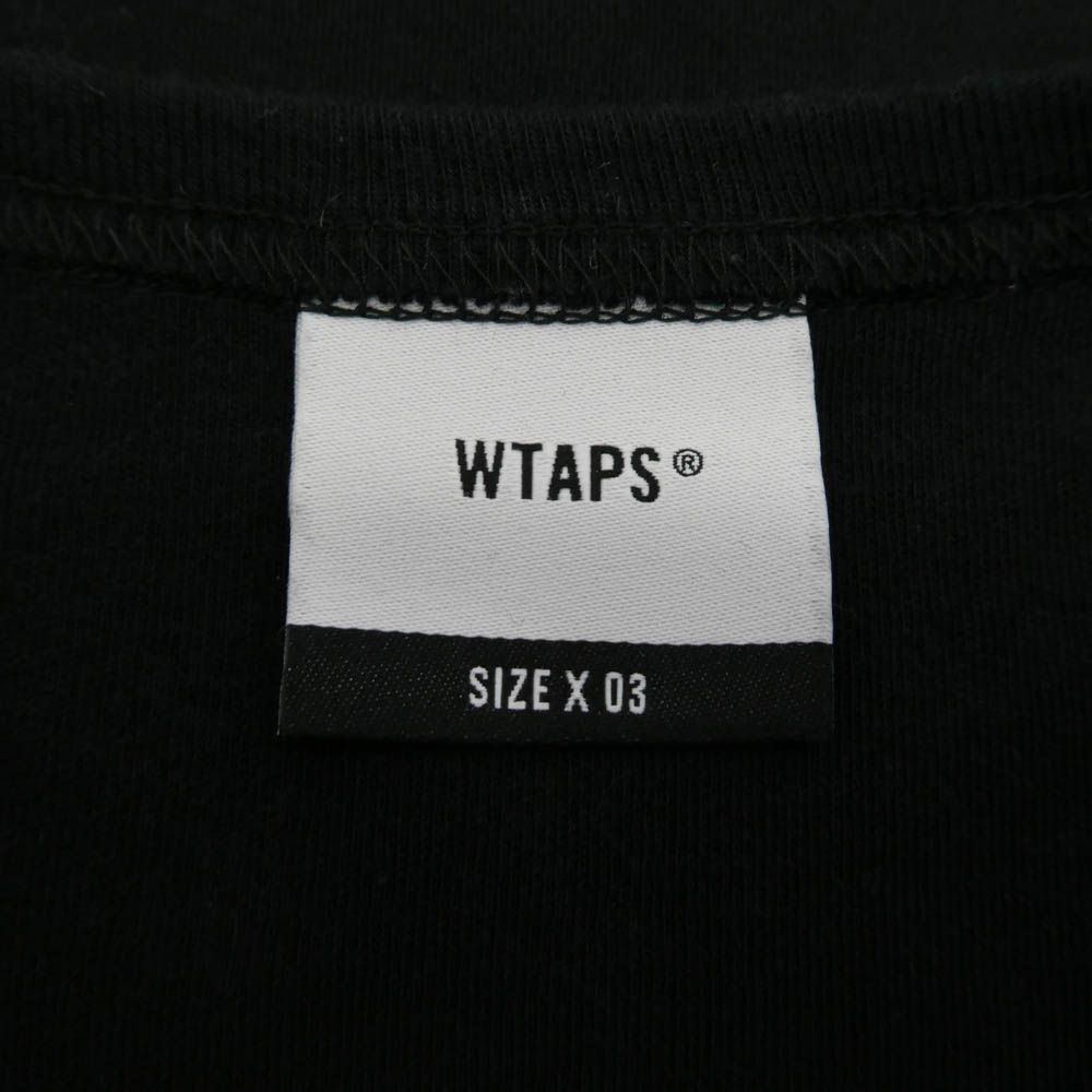 WTAPS ダブルタップス 19AW 192ATDT-CSM10 SIDE EFFECT DESIGN SS TEE