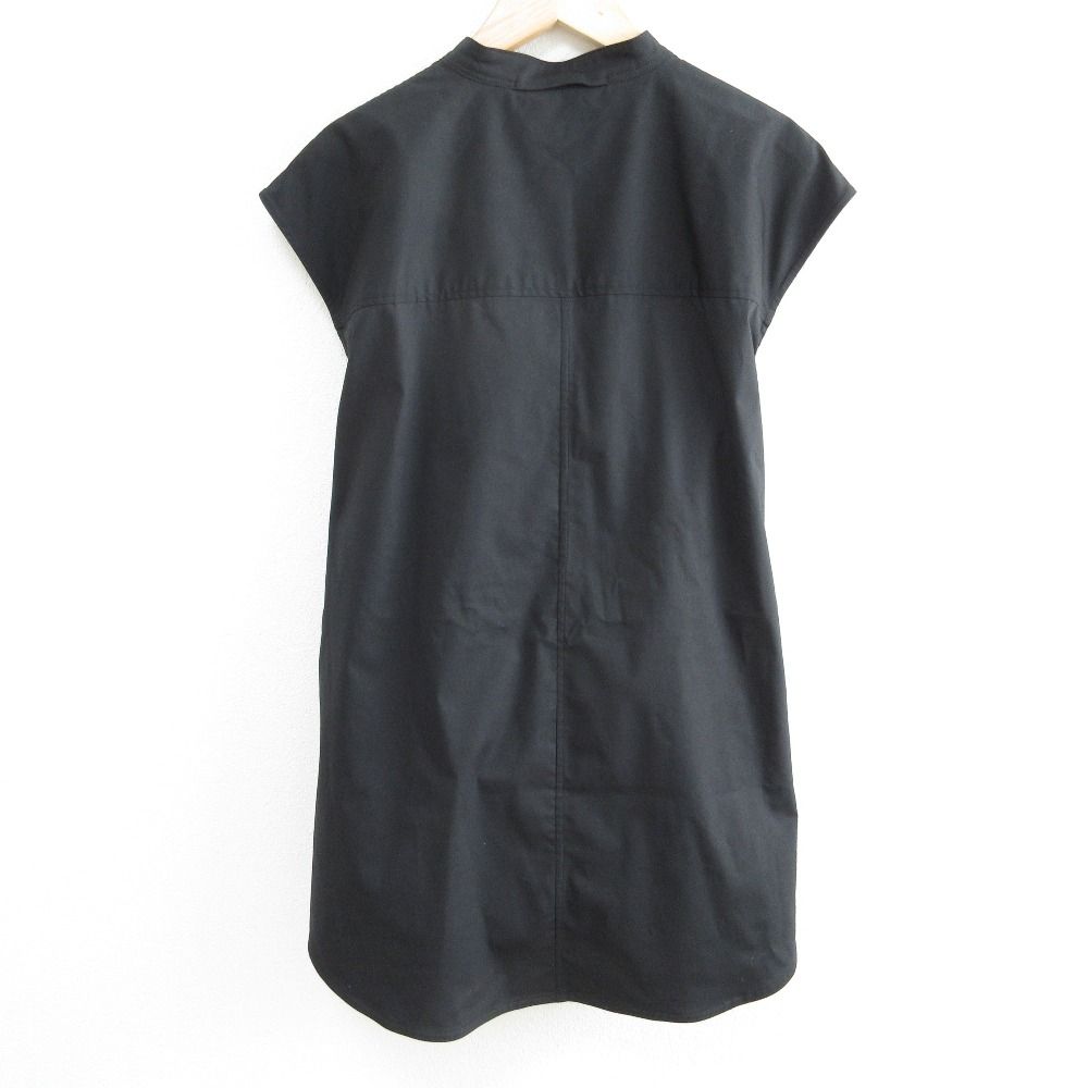 23 SS SATORU SASAKI サトルササキ ノットブラウス フレンチスリーブ シャツ 23-SH 02-104 サイズ1 ブラック レディース 古着