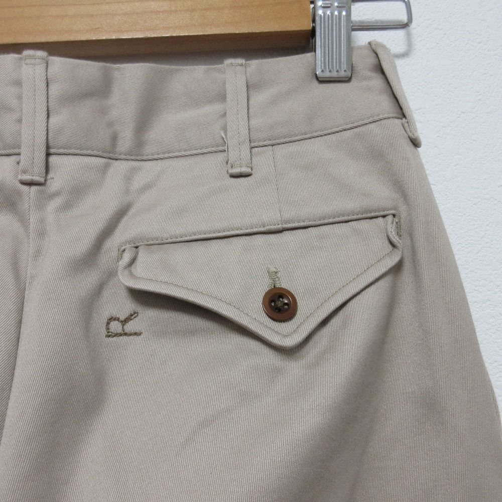 美品 45R フォーティファイブアール ウエポンチノシャルロットパンツ 5