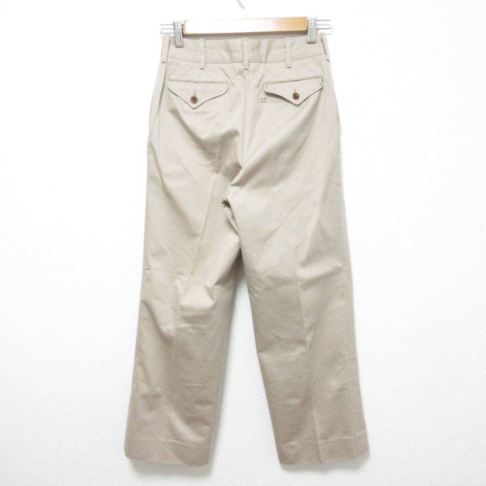 美品 45R フォーティファイブアール ウエポンチノシャルロットパンツ 5