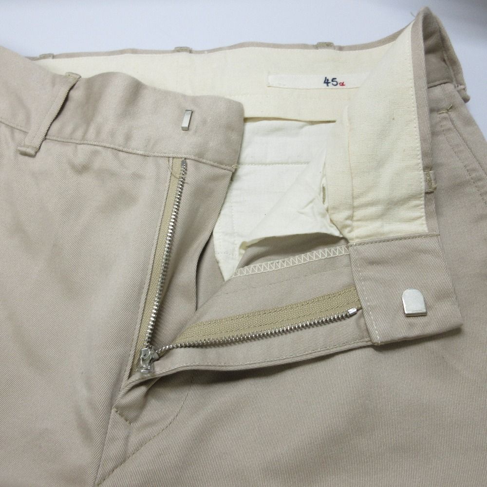 美品 45R フォーティファイブアール ウエポンチノシャルロットパンツ 5