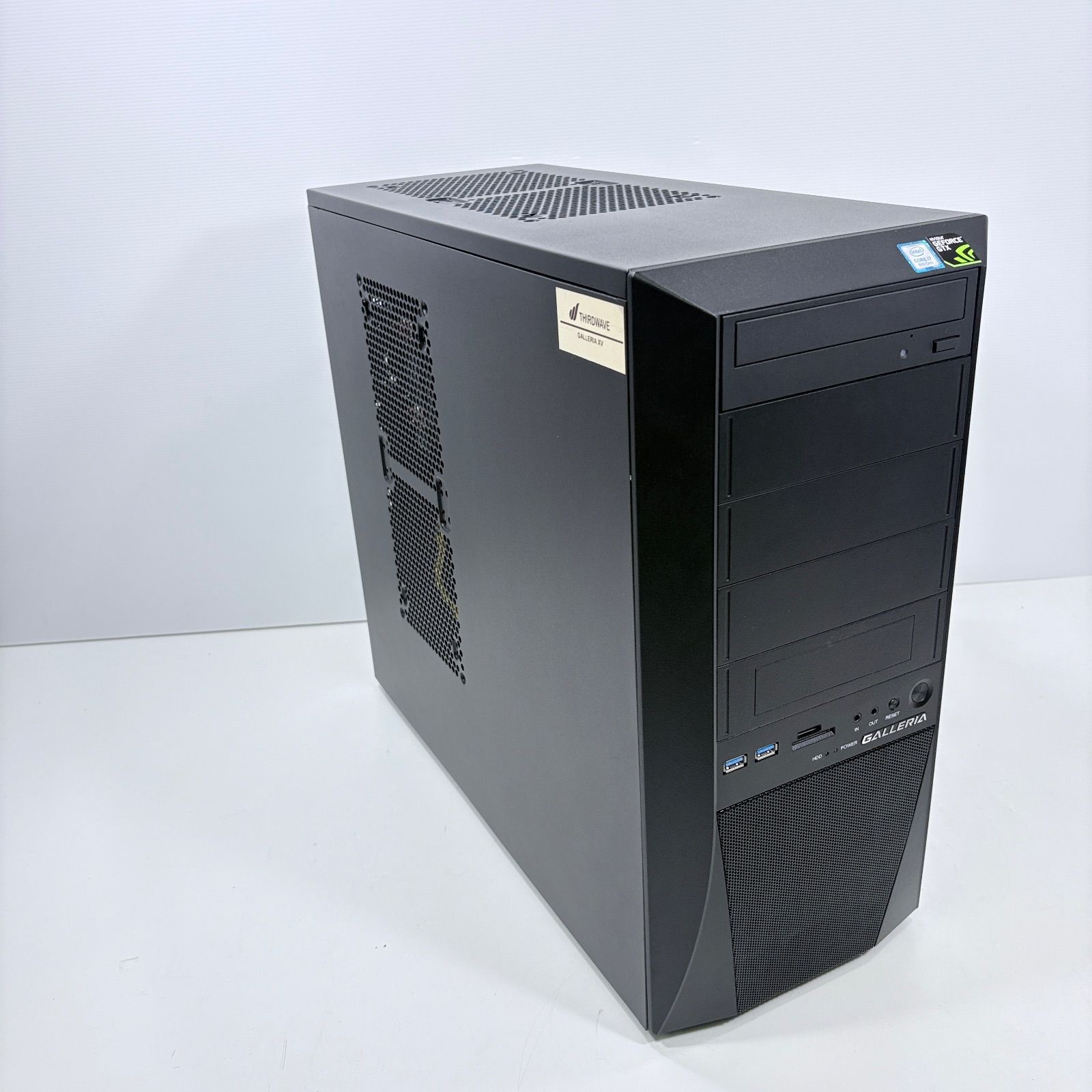 ゲーミングPC Core i7 8700 RTX3070 16GB SSD500GB ガレリア ♯2761