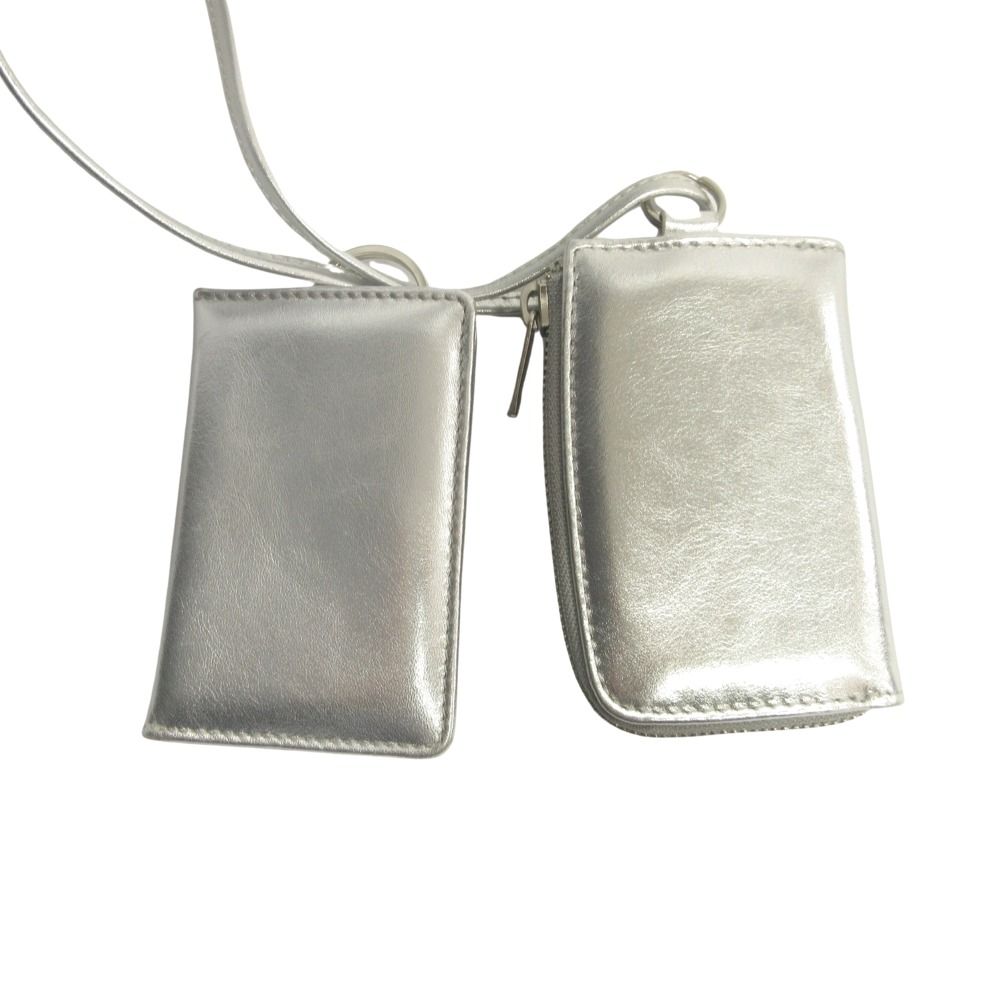 新品同様 CTHY シティ SILVER WALLET & CARDCASE シルバー ウォレット