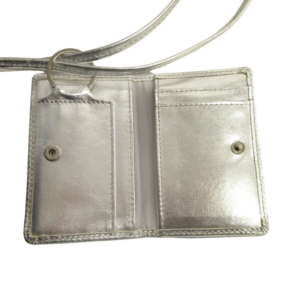 新品同様 CTHY シティ SILVER WALLET & CARDCASE シルバー ウォレット