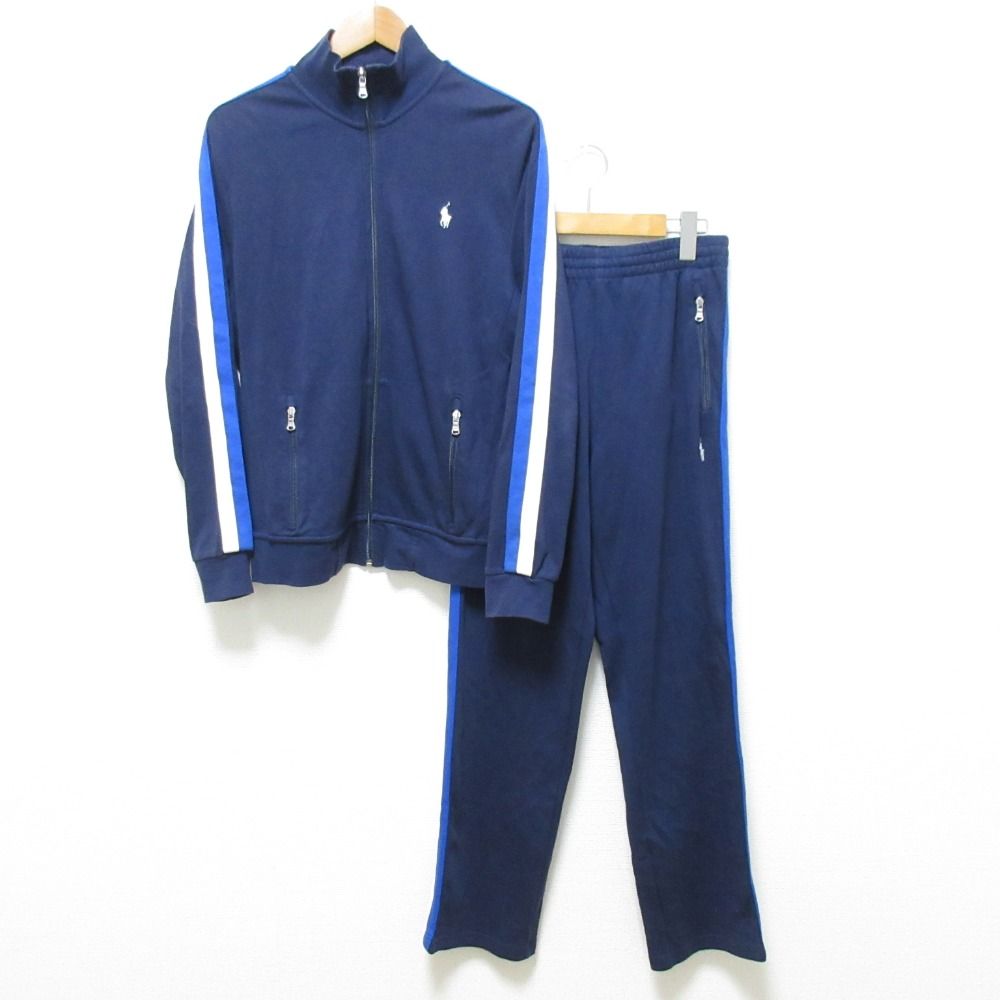 良品 POLO RALPH LAUREN ポロラルフローレン トラック ジャケット