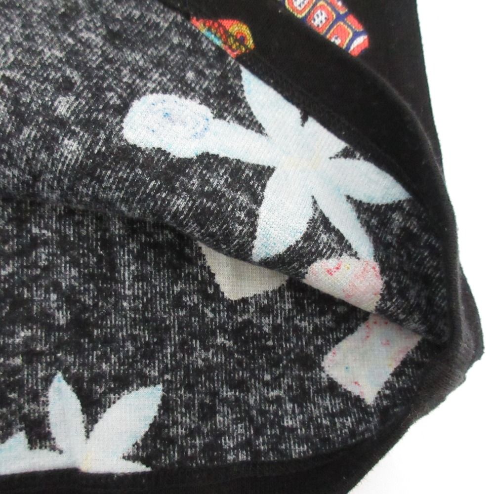 良品 LEONARD SPORT レオナールスポーツ フラワープリント ハイネック