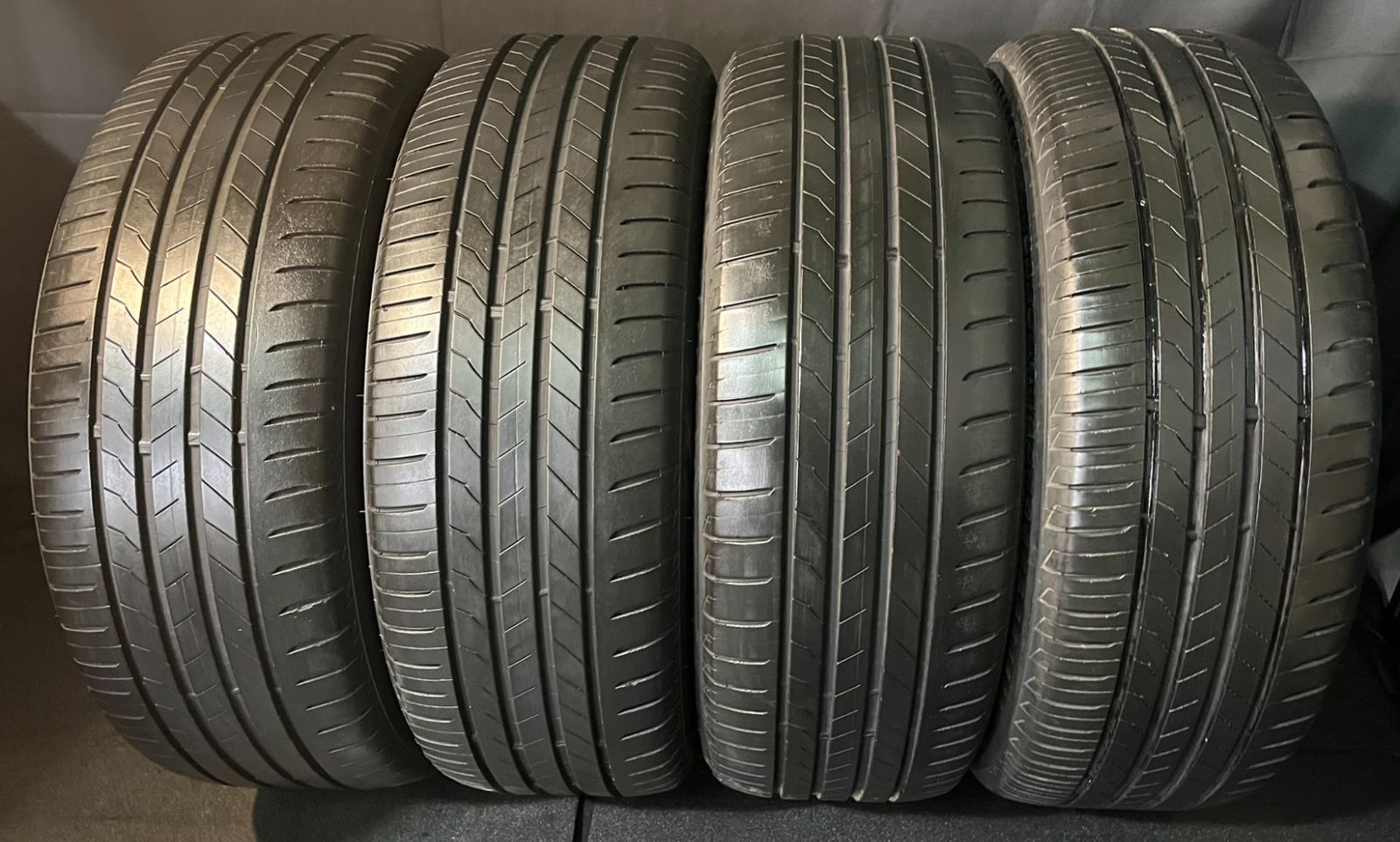 24 23 22年製 約7～9分山 ブリヂストン アレンザ ALENZA 001 RFT ランフラット 235 50 R 20 4本 h_789