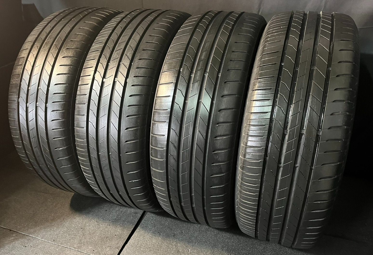 24 23 22年製 約7～9分山 ブリヂストン アレンザ ALENZA 001 RFT ランフラット 235 50 R 20 4本 h_789