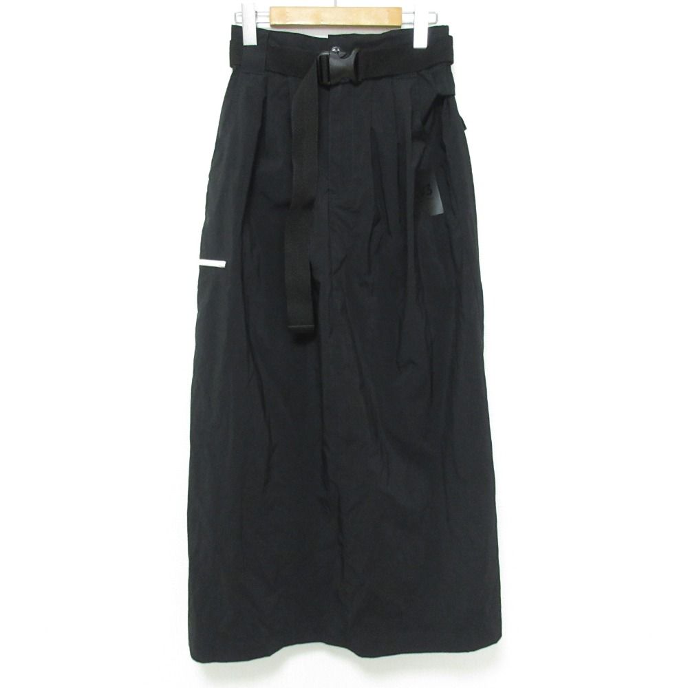 TAM ヴィヴィアンタム V 3 ロングスカート サイズ38 ブラック レディース 古着