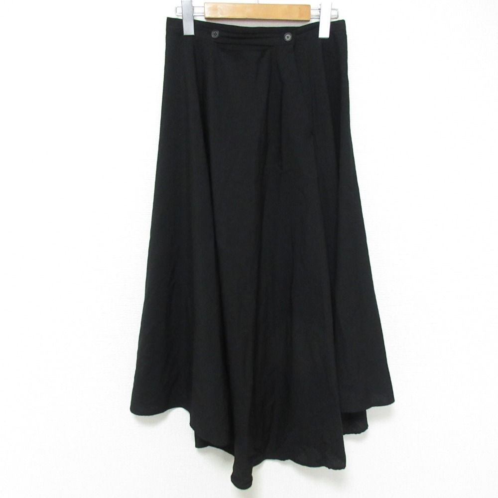 良品 Yohji Yamamoto NOIR ヨウジヤマモト ロングスカート サイズ2