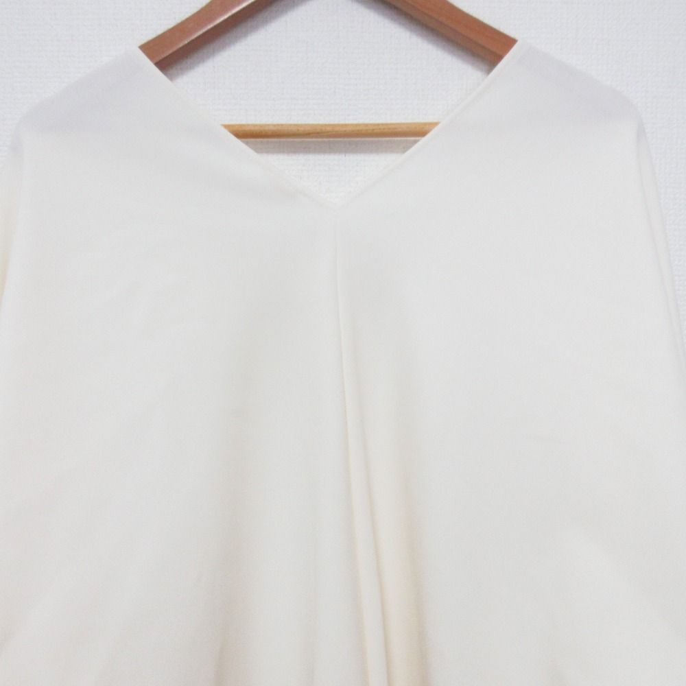 良品 25SS MUSE de Deuxieme Classe ミューズ トリアセジョーゼット V