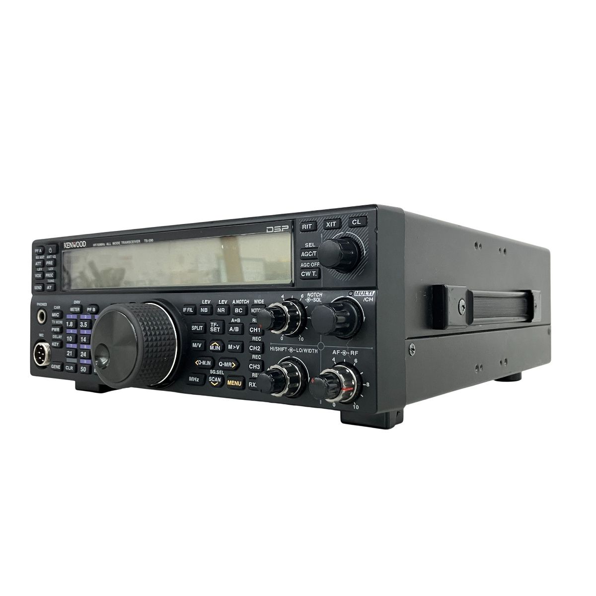 KENWOOD ケンウッド TS-590 D HF 50 MHz ALL MODE W トランシーバー アマチュア無線機