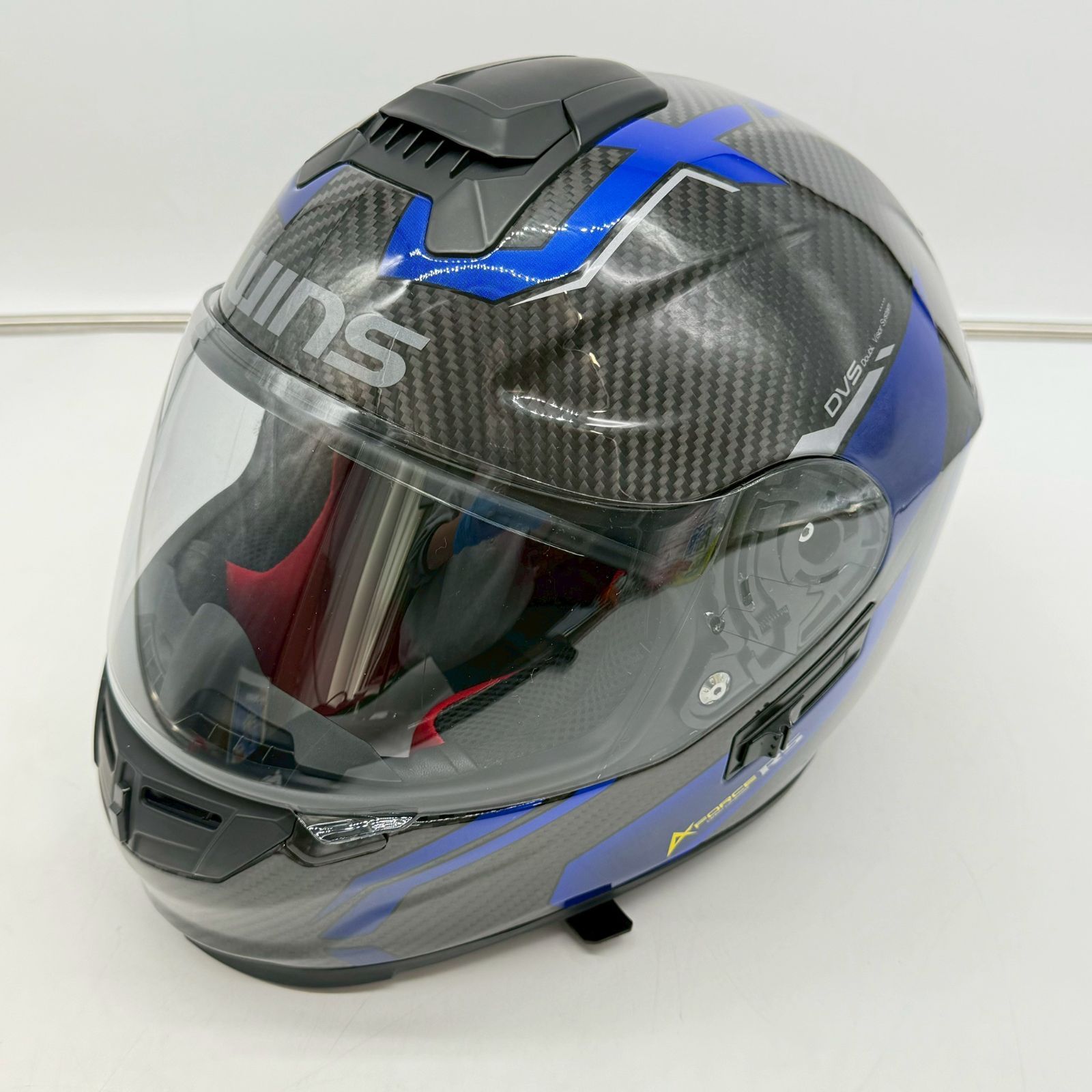 WINS A-FORCE RS type C 軽量 ドライカーボン Mサイズ Wins A-Force RS Mサイズ WINS A-FORCE RS type C 軽量 ドライカーボン