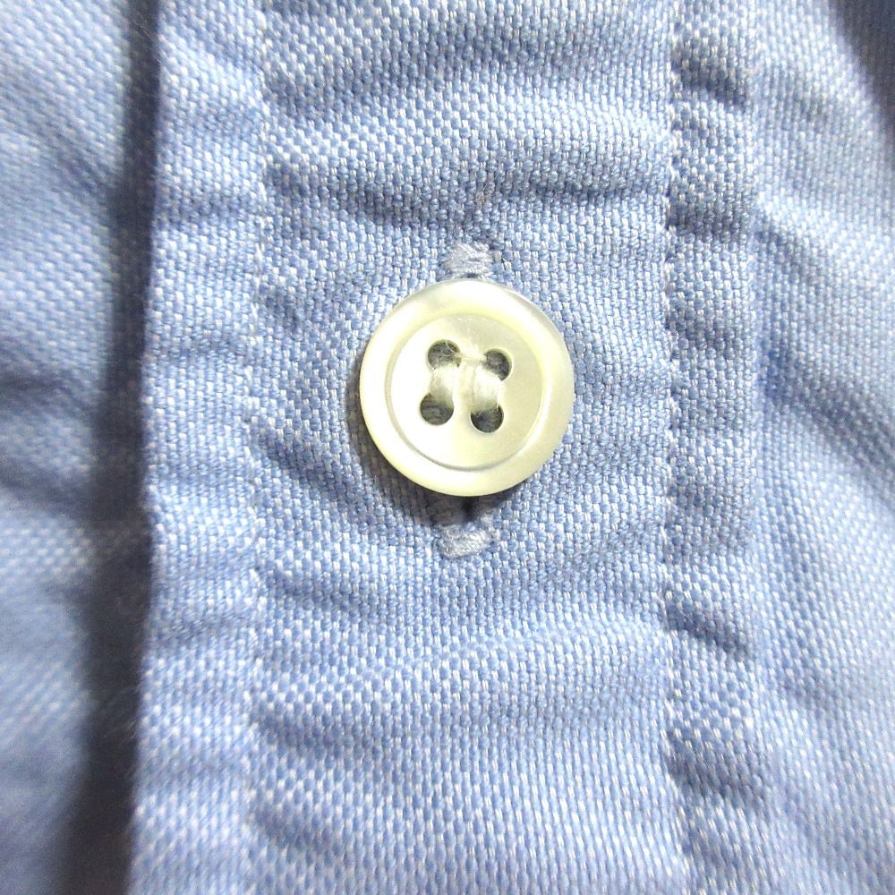 Sacai サカイ サイドライン ショートスリーブシャツ 18-01567 M サイズ1 ライトブルー メンズ 古着