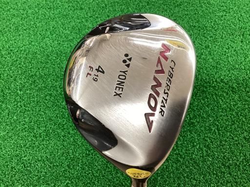 ヨネックス 中古 NANO CYBER STAR ＳＴＡＲ ＮＡＮＯ Ｖ ＦＬ（２００７ V ＣＹＢＥＲ 0 V(2007) アイアンセット サイバースター 5本アイアンセット
