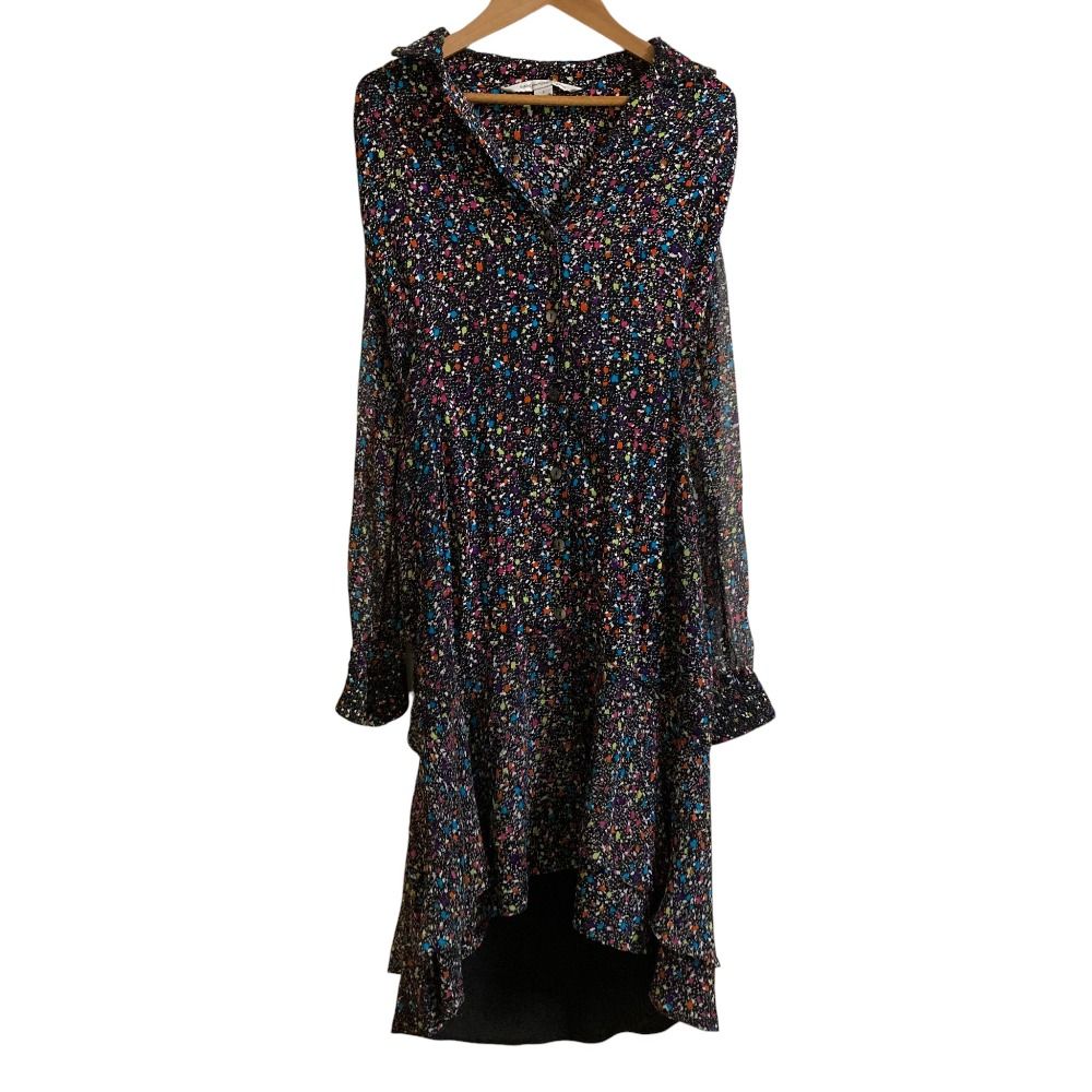 美品 DIANE von FURSTENBERG ダイアンフォンファステンバーグ DVF